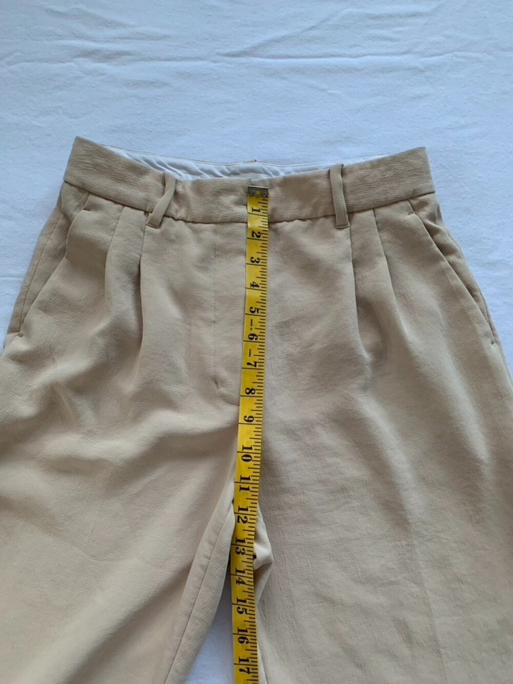 Wilfred The Effortless Wide Leg High Rise Trouser Women's pant size 8 - Picture 4 of 9